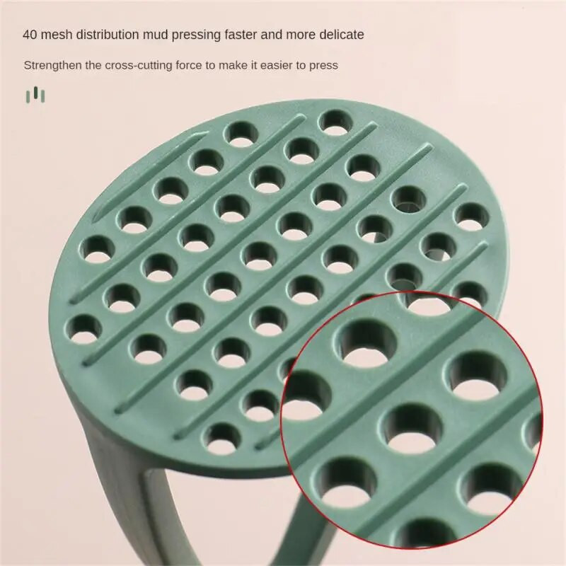 1/2/5GAB Presēto kartupeļu smalcinātājs rīsa biezeņa sulas automāts kartupeļu spiedējs gludo kartupeļu smalcinātājs augļu rīki virtuve