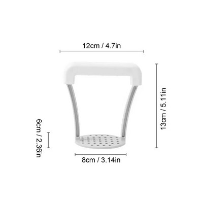 2023UUS Mango- ja kartulitoidu küüslaugu köögivilja kööginõud