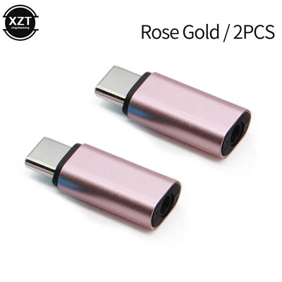 Mini Type C na Audio USB C USB 3.1 do 3.5 mm AUX Jack Prijenosni adapter za slušalice za Xiaomi 8 za Huawei LeTV 2 Nut pro