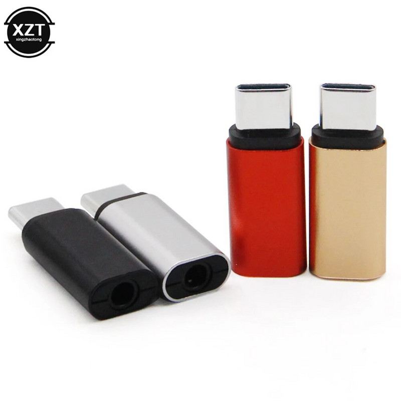 Mini Type C na Audio USB C USB 3.1 do 3.5 mm AUX Jack Prijenosni adapter za slušalice za Xiaomi 8 za Huawei LeTV 2 Nut pro