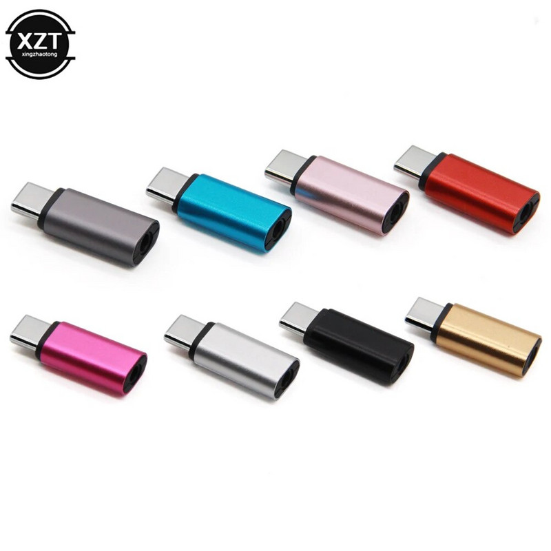 Mini Type C na Audio USB C USB 3.1 do 3.5 mm AUX Jack Prijenosni adapter za slušalice za Xiaomi 8 za Huawei LeTV 2 Nut pro