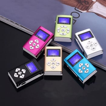 Fashion Media Walkman Sport Digital Lossless Sound Mp3 Music Player Ipod Touch Music Media With Lcd Screen Metal Portable Usb