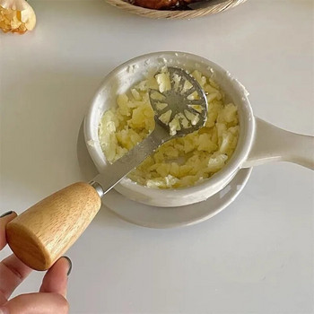 Σούπερ πρακτικό πολτοποιητής λαβής με παχύρρευστο πουρέ πατάτας από ανοξείδωτο χάλυβα