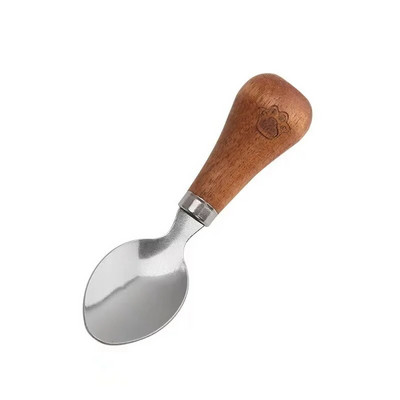 Itin praktiškas stambus kotas, sutirštintas nerūdijančio plieno bulvių grūstuvas