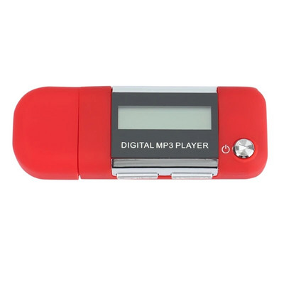 Mp3 player 4GB U Disk Music Player podržava zamjenjivu AAA bateriju, snimanje