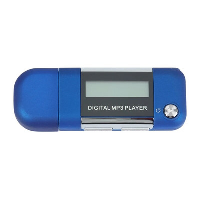 Mp3 lejátszó 4 GB U lemezes zenelejátszó támogatja a cserélhető AAA elemet, rögzítést