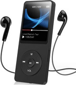 Bluetooth MP3 nešiojamas didelės talpos baterija Studentų Walkman muzikos grotuvas El. knygos FM radijas Vaizdo įrašymo garso įrašymo įrenginys Žaidimo garsiakalbis