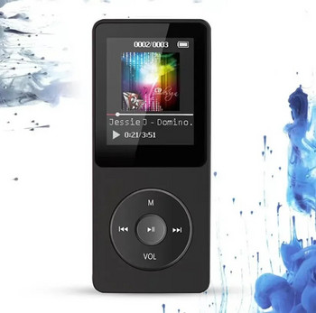 Bluetooth MP3 Φορητή μπαταρία μεγάλης χωρητικότητας Student Walkman Music Player Ηλεκτρονικά βιβλία Ραδιόφωνο FM Video Sound Recorder Ηχείο παιχνιδιών