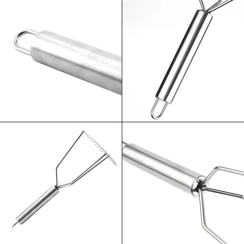 1vnt nerūdijančio plieno bulvių grūstuvas Daržovių grūstuvas Daržovių vaisių spaudimo mašina Virtuvės įrankių įtaisas Virtuvės priedai