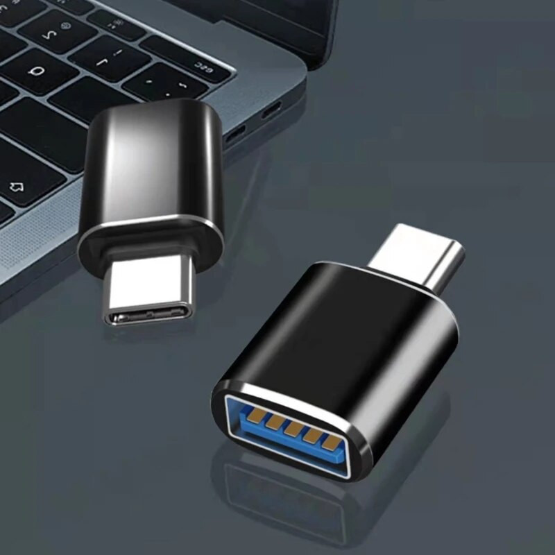 C tipo kištukas į USB 3.0 moterišką adapterio jungtį didelės spartos OTG kabelio keitiklis
