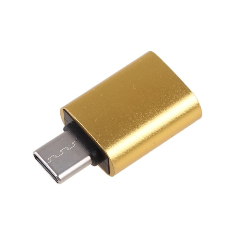 C tipo kištukas į USB 3.0 moterišką adapterio jungtį didelės spartos OTG kabelio keitiklis