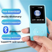 Vaikams Šventinės dovanos 1,8 colio spalvotas ekranas Su Bluetooth suderinamas el. knygos Sportas MP3 MP4 FM muzikos grotuvas
