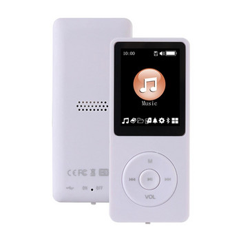 За деца Празнични подаръци 1,8-инчов цветен екран Bluetooth-съвместими електронни книги Спорт MP3 MP4 FM музикален плейър