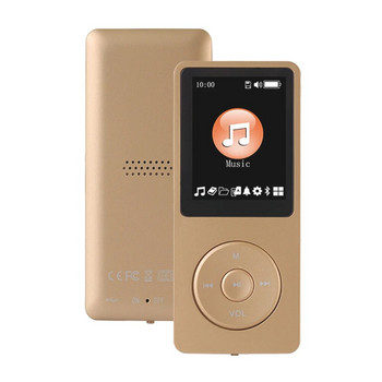 За деца Празнични подаръци 1,8-инчов цветен екран Bluetooth-съвместими електронни книги Спорт MP3 MP4 FM музикален плейър