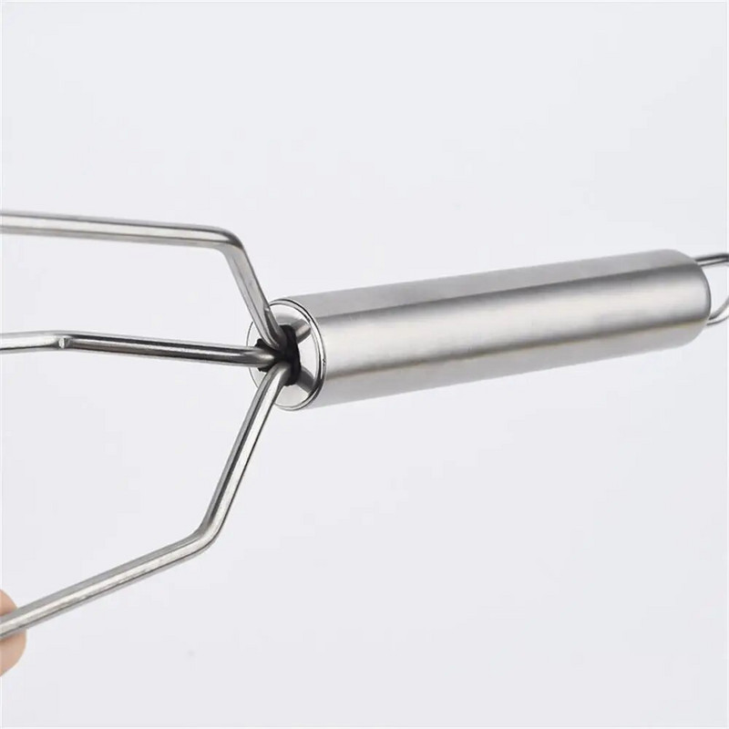 Mașină de zdrobire de cartofi din oțel inoxidabil Mașină de zdrobire de legume zdrobitoare de legume Mașină de presare pentru fructe Instrument de bucătărie Gadget Accesorii de bucătărie