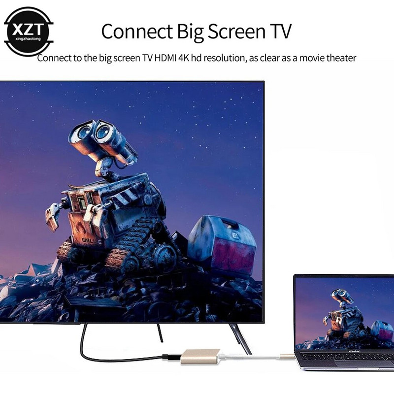 C tipo su HDMI suderinamas keitiklis USB-C 3 viename skirstytuvas 4K USB 3.0 PD šakotuvas greito įkrovimo išmanusis adapteris, skirtas MacBook Dell