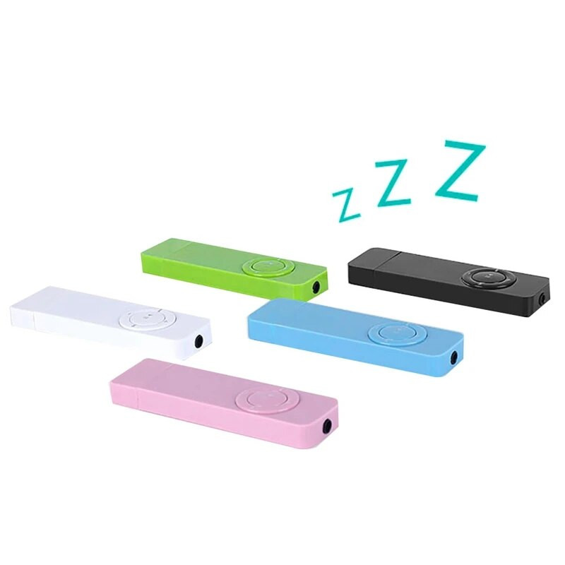 Mini MP3 grotuvas, madingas nešiojamas juostelinis sportinis garso praradimas, muzikos laikmenos palaikymas iki 32 GB Micro-TF kortelės