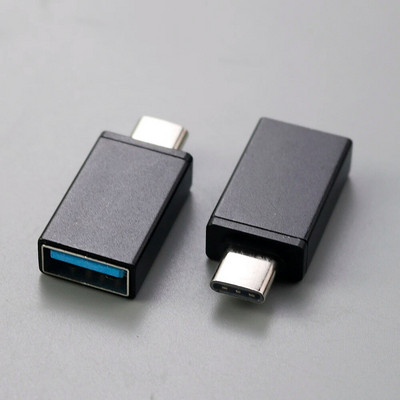 1/2Pcs Type-C na USB 3.0 adapter Brzo punjenje USB-C konektora s OTG aluminijskim metalnim adapterima za telefonsku podlogu PC prijenosno računalo