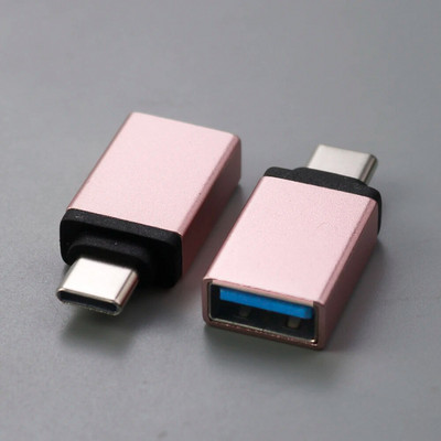 1/2Pcs Type-C na USB 3.0 adapter Brzo punjenje USB-C konektora s OTG aluminijskim metalnim adapterima za telefonsku podlogu PC prijenosno računalo