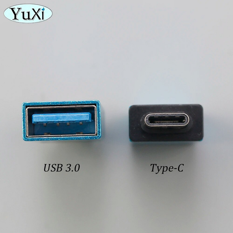1/2Pcs Type-C na USB 3.0 adapter Brzo punjenje USB-C konektora s OTG aluminijskim metalnim adapterima za telefonsku podlogu PC prijenosno računalo