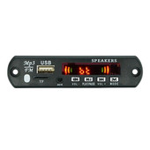 5/12V MP3 WMA ploča dekodera USB TF FM radio Bluetooth-kompatibilan 5.0 audio MP3 player modul s daljinskim upravljačem za automobil