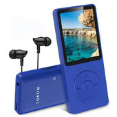 Muzica MP3 Player Ecran de 1,8 inchi Player muzical portabil Suport sunet HIFI Card TF 128G cu înregistrare video/voce/radio FM/carte electronică