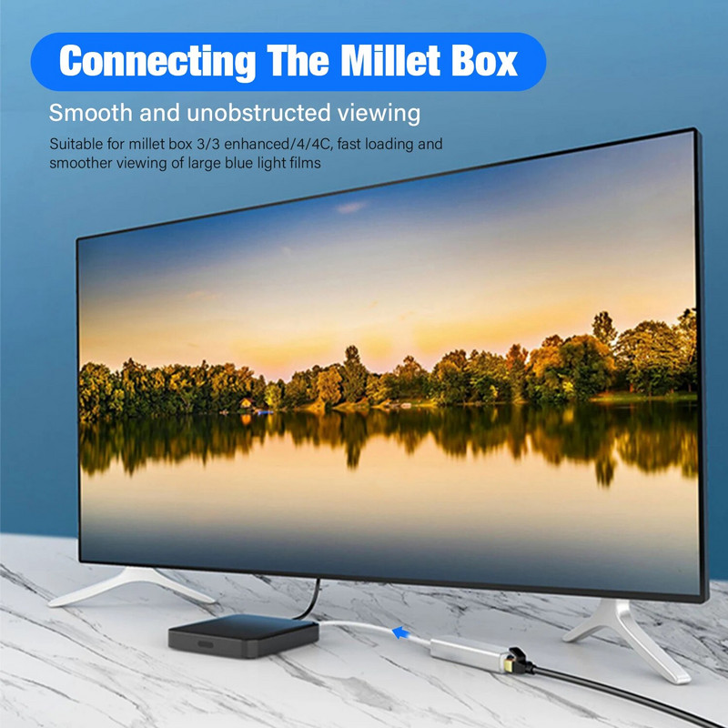 Προσαρμογέας USB 3.0 Ethernet 100M/1000Mbps Τύπος C σε RJ45 Lan για φορητό υπολογιστή MacBook iPad Switch Windows Thunderbolt 3 USBC κάρτα δικτύου