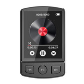 MP3 player Glazba MP3 player HiFi zvuk Bluetooth-kompatibilan 5.2 Mini Music Player tipka 1.8 inčni zaslon s FM radiom E-knjiga