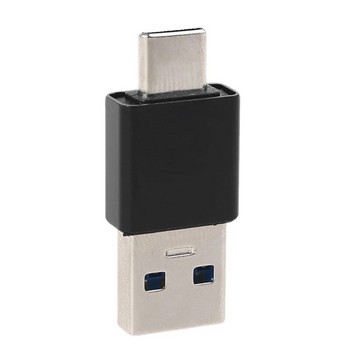 Тип C към USB OTG адаптер USB C женски към USB мъжки конвертор на данни, подходящ за Samsung USBC конектор