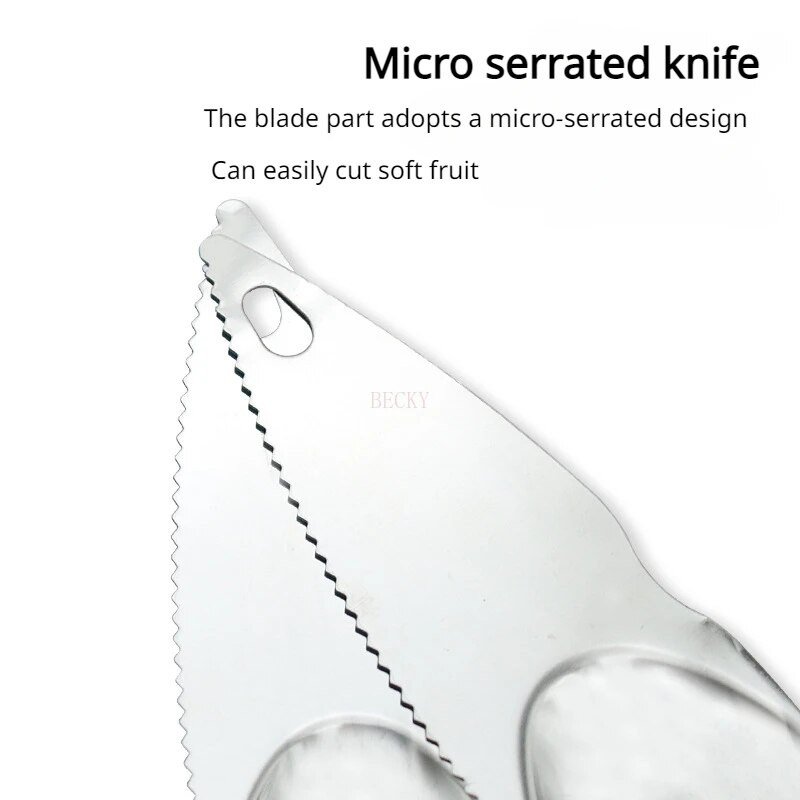 Nerūdijančio plieno kivių pjaustyklės Pomidorai Peilis Daržovės Vaisiai Pjovimo įrankiai Šaunūs prietaisai Buities reikmenys Virtuvės priedai