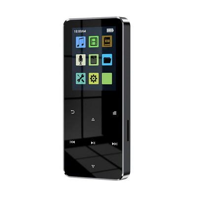 1,8 colio TFT Music Walkman USB 2.0 3,5 mm lizdas su Bluetooth suderinamas 5,0 MP3 MP4 grotuvas FM radijas su elektroninių knygų įrašymu studentams