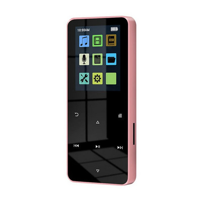 1,8 colio TFT Music Walkman USB 2.0 3,5 mm lizdas su Bluetooth suderinamas 5,0 MP3 MP4 grotuvas FM radijas su elektroninių knygų įrašymu studentams