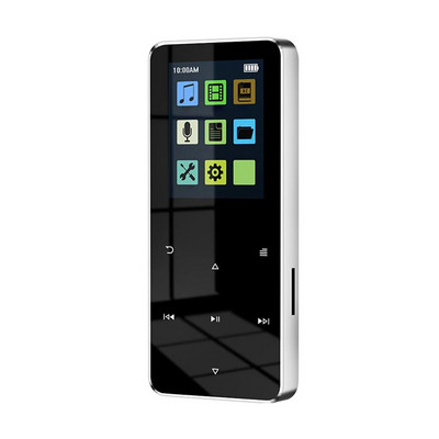 1,8 colio TFT Music Walkman USB 2.0 3,5 mm lizdas su Bluetooth suderinamas 5,0 MP3 MP4 grotuvas FM radijas su elektroninių knygų įrašymu studentams
