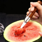 Vaisių lėkštė Drožybos peilis Melionas Šaukštas Nerūdijantis Arbūzas Ledai Kasti Kaušelis Virtuvė „Pasidaryk pats“ Įrankiai Maisto pjaustytuvai