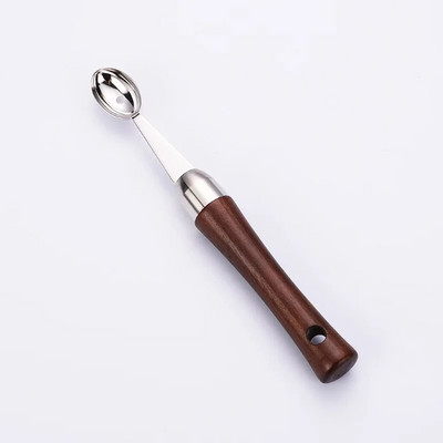 Vaisių lėkštė Drožybos peilis Melionas Šaukštas Nerūdijantis Arbūzas Ledai Kasti Kaušelis Virtuvė „Pasidaryk pats“ Įrankiai Maisto pjaustytuvai