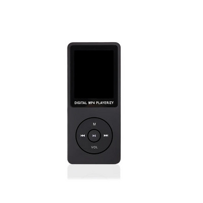 Nešiojamas Mp4 grotuvas 1,8 colio ekranas FM radijas Vaizdo žaidimai Filmas FM stereo radijas Jpeg nuotraukų naršymo funkcija Mp3 grotuvai