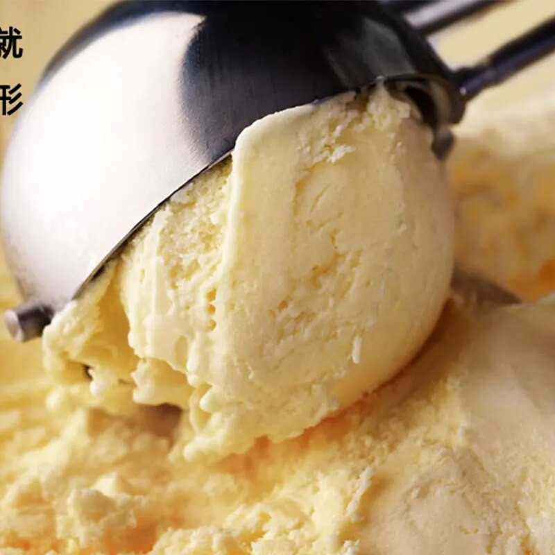 Kuglica za voće od nehrđajućeg čelika Loptica za kopač sladoleda Višenamjenska kuglica za vrhnje Lubenica Hrpe žlica Kuhinjski gadget