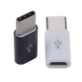 10 vnt Universalus Micro USB į C tipo duomenų perdavimo keitiklį Duomenų perdavimo priedai, naudojami visiems C tipo kištukams