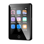 4/8/16/32GB MP3 MP4 Player 2.5 inčni Full Touch Screen Glazba MP3 MP4 Player Bluetooth-kompatibilan 5.0 Podrška FM radio/E-knjiga