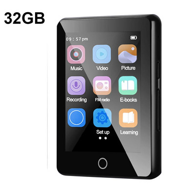 4/8/16/32GB MP3 MP4 Player 2.5 inčni Full Touch Screen Glazba MP3 MP4 Player Bluetooth-kompatibilan 5.0 Podrška FM radio/E-knjiga