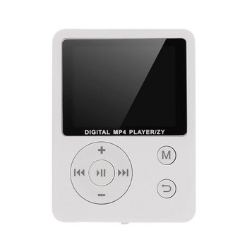 Μίνι MP3 Player 3 Θύρα ακουστικών 5 χιλιοστών MP4 Player Ραδιόφωνο FM Εγγραφή ήχου Συσκευή αναπαραγωγής μουσικής 1 8 Οθόνη TFT