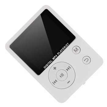 Μίνι MP3 Player 3 Θύρα ακουστικών 5 χιλιοστών MP4 Player Ραδιόφωνο FM Εγγραφή ήχου Συσκευή αναπαραγωγής μουσικής 1 8 Οθόνη TFT