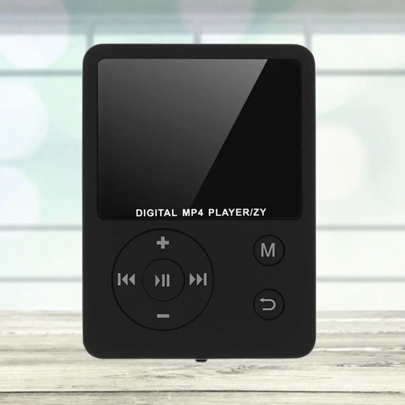 Mini MP3 player 3 5 mm priključak za slušalice MP4 player FM radio Uređaj za audio snimanje i reprodukciju glazbe 1 8 TFT zaslon