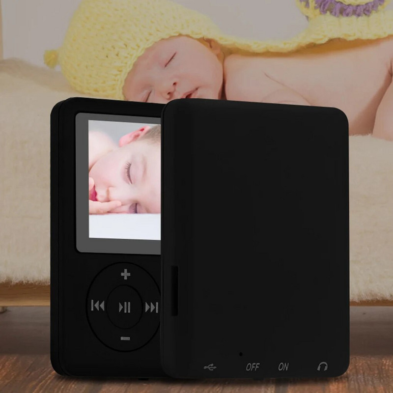 Mini MP3 player 3 5 mm priključak za slušalice MP4 player FM radio Uređaj za audio snimanje i reprodukciju glazbe 1 8 TFT zaslon