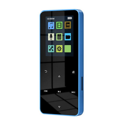 1,8 colio TFT Music Walkman USB 2.0 3,5 mm lizdas, suderinamas su Bluetooth 5.0 Nutildyti vaizdo įrašų Walkman su įmontuotu garsiakalbiu el.