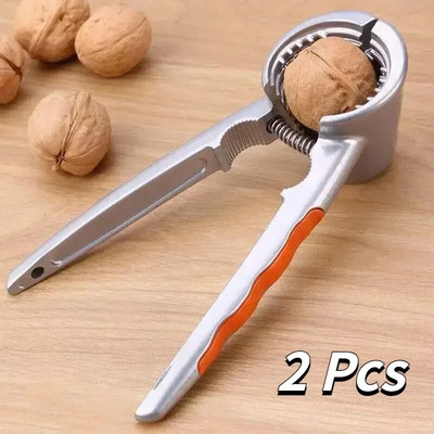 Graikinio riešuto spaustukas Migdolų riešutų lazdyno spaustukas Filbert riešutų laužo spaustukas Sheller Clip virtuvės prietaisai Pekano riešutų riešutų krekingo spaustukas