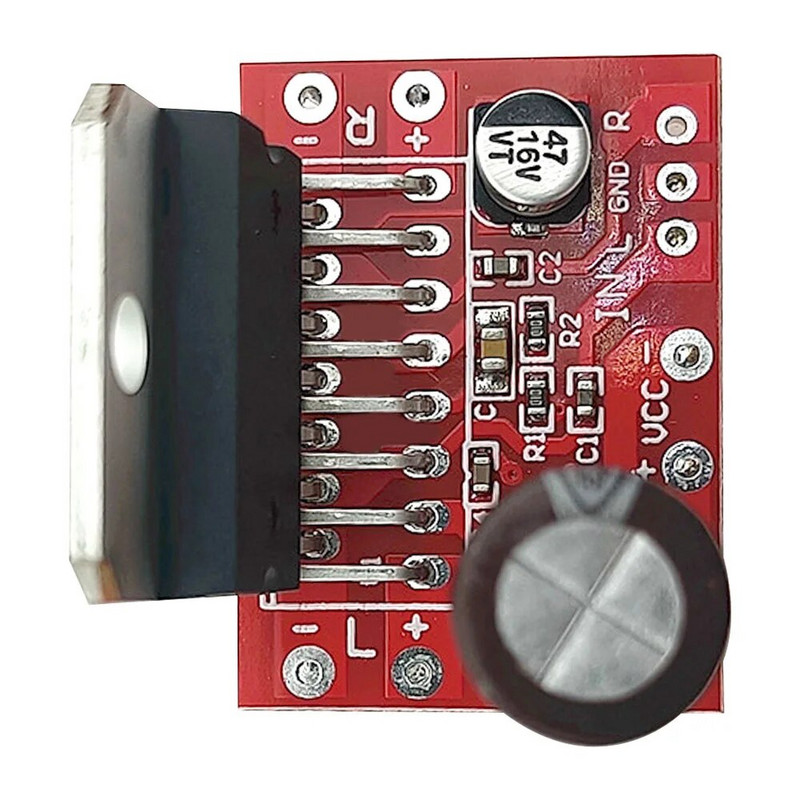 CD7379 Placă de amplificare audio Modul amplificator de sunet cu două canale DC 9V-15V 38W + 38W Amplificator stereo de mare putere pentru difuzoare