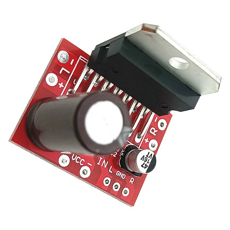 CD7379 Placă de amplificare audio Modul amplificator de sunet cu două canale DC 9V-15V 38W + 38W Amplificator stereo de mare putere pentru difuzoare