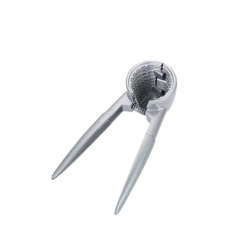 2022 m. Nauji krekingo migdolų graikinių riešutų lazdyno filbert riešutai virtuvės Spragtukas Sheller Clip Clamp Reply Cracker Pekano lazdyno riešutų krekingo įrankiai