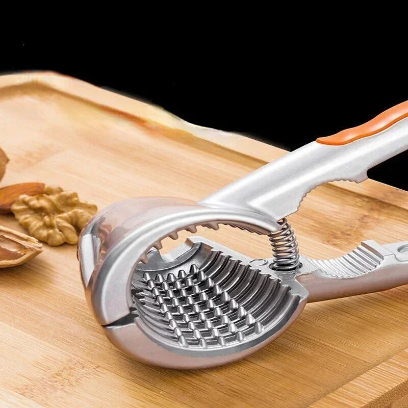 Graikinio riešuto spaustukas Migdolas Graikinis riešutas Lazdynas Filbert Riešutas Virtuvinis Spragtukas Spragtukas Pekano riešutų riešutų skeveldras spaustukas